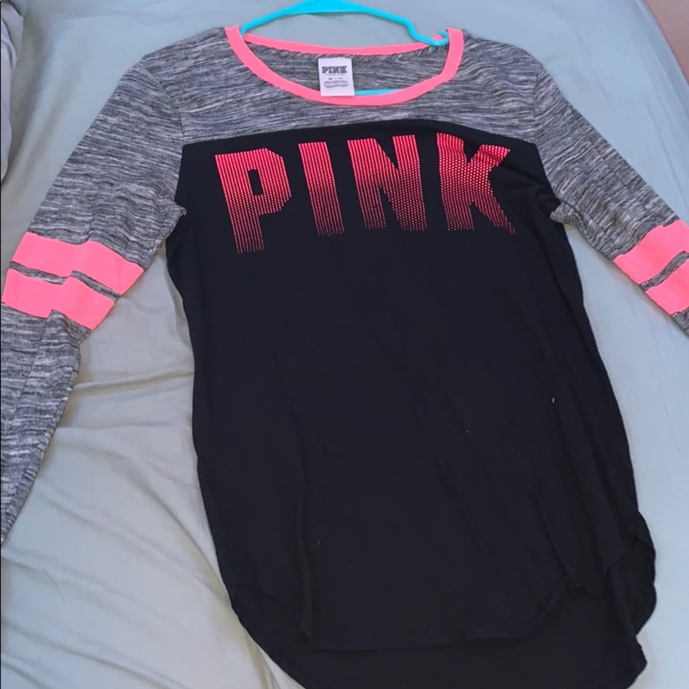 Pink brand long sleeve